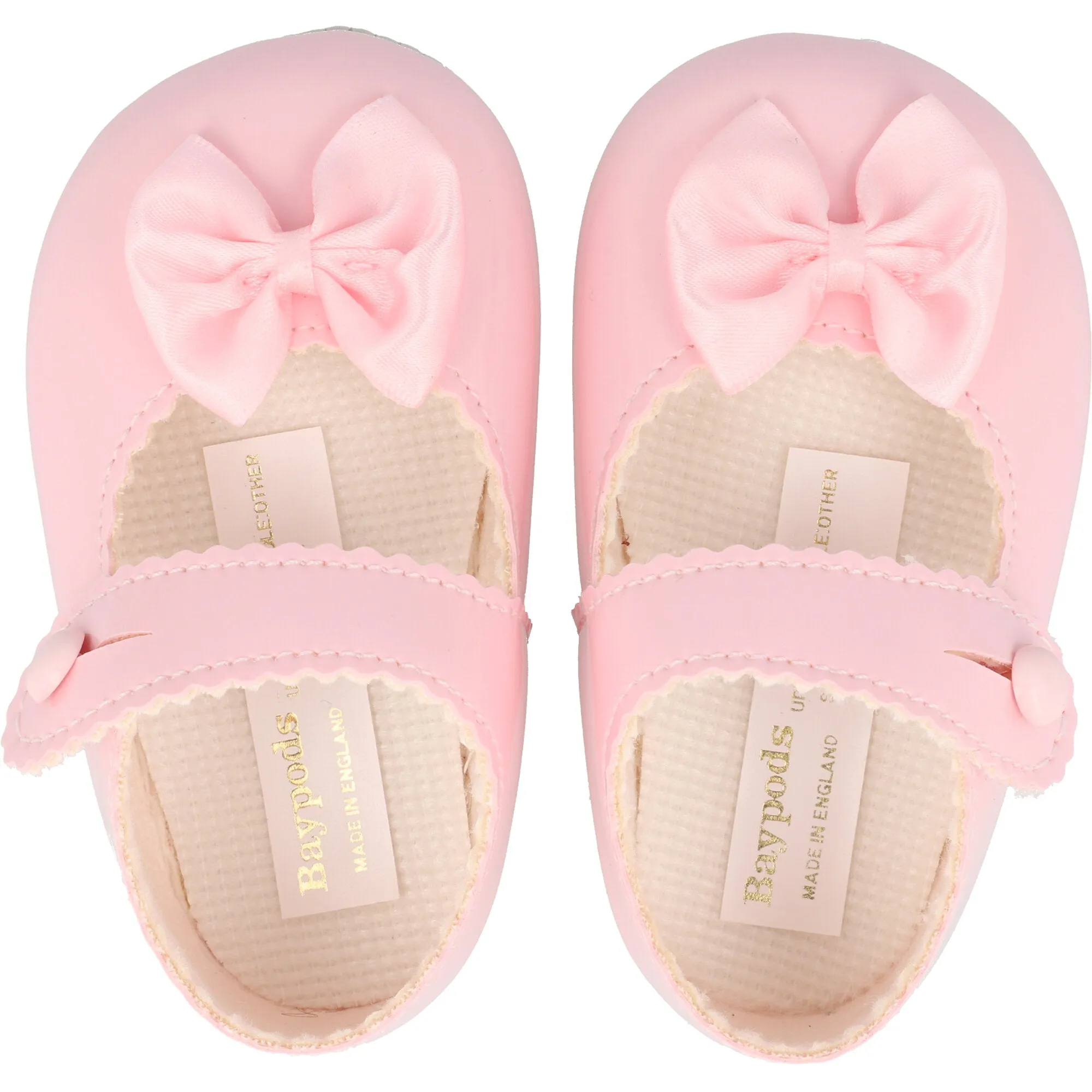 Early Days Pink Pre-Walker Baby Shoes