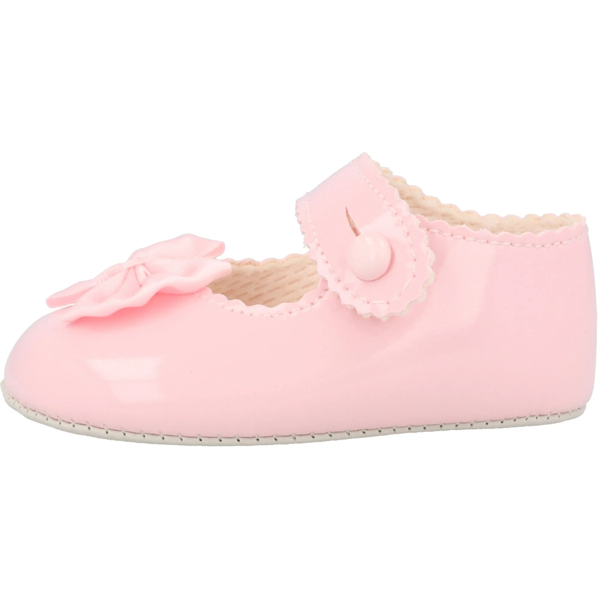 Early Days Pink Pre-Walker Baby Shoes