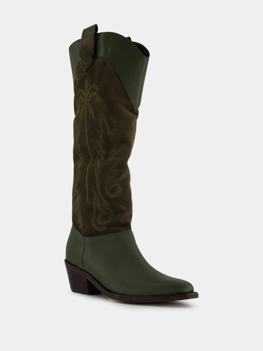Edge Of The World Leather Boots