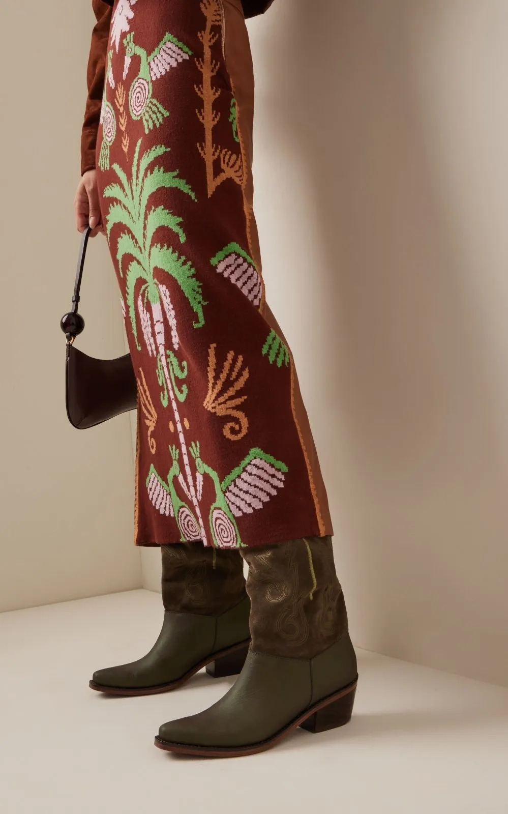Edge Of The World Leather Boots