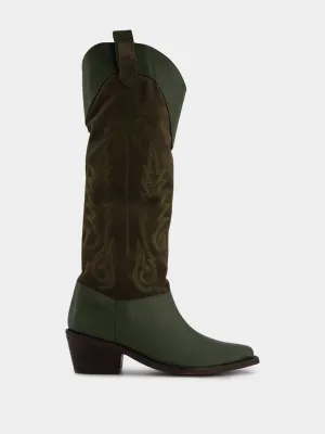 Edge Of The World Leather Boots