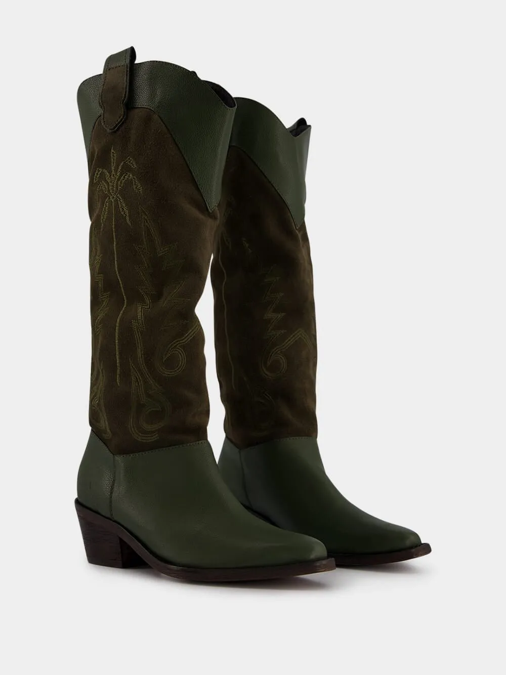 Edge Of The World Leather Boots