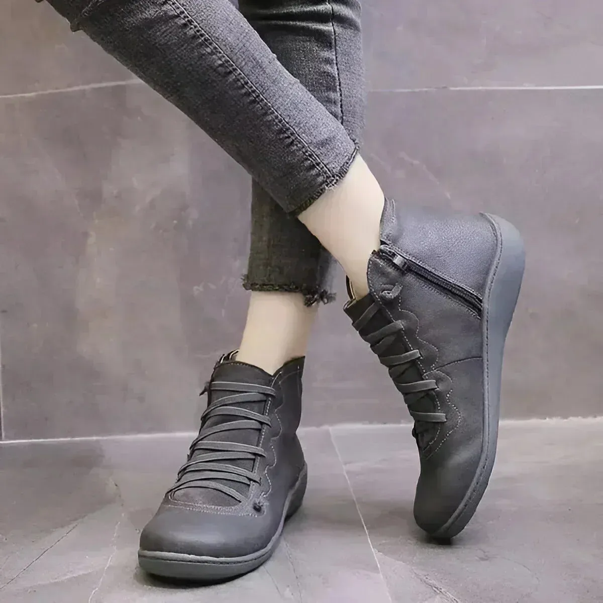 Eline™ | Stylish and Cozy Waterproof Footwear