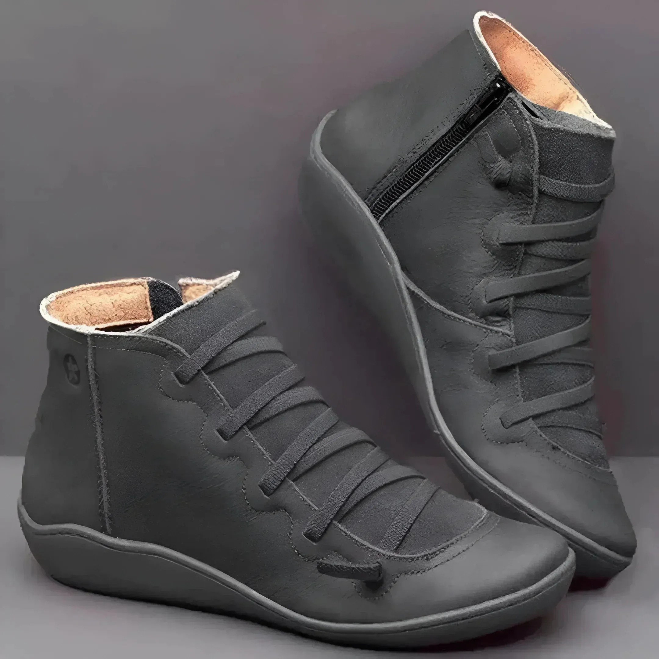 Eline™ | Stylish and Cozy Waterproof Footwear