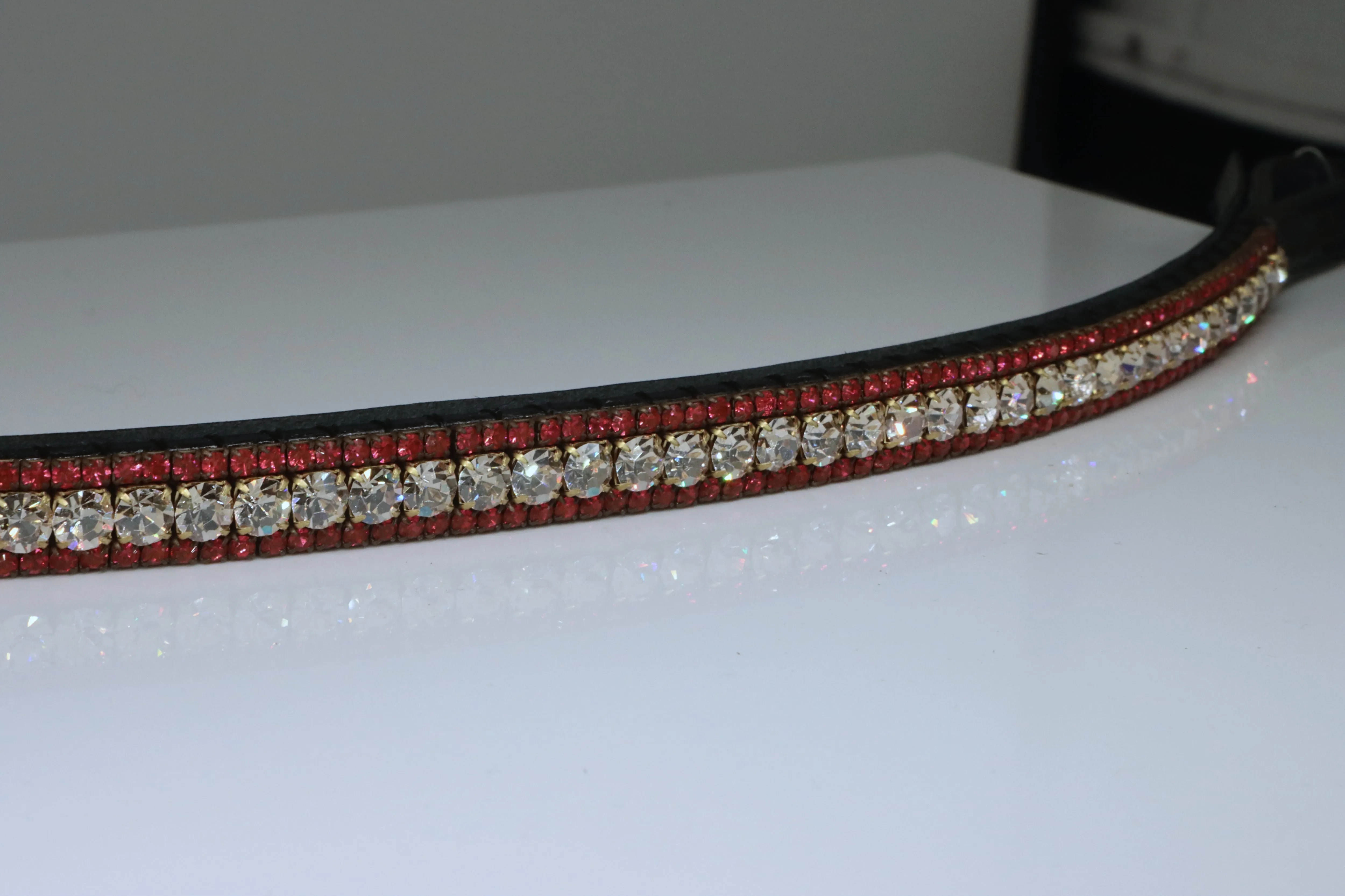 Equiture Honey and Indian Pink - Pony, Straight, Black