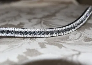 Equiture Nightfall and clear browband