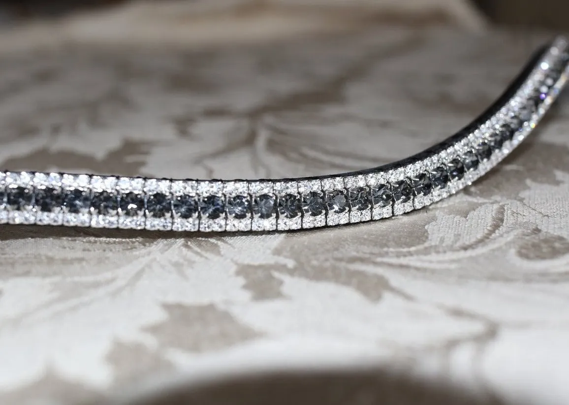 Equiture Nightfall and clear browband