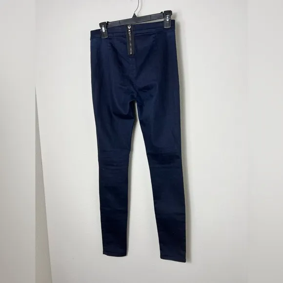 EUC Hudson Evelyn High Waist Super Skinny Jean Size 26