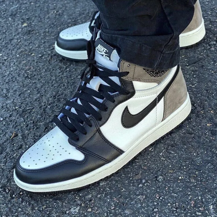 Fashion Style Brand Air Jordan 1 Travis Scott Retro High 'Dark Mocha'