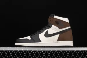 Fashion Style Brand Air Jordan 1 Travis Scott Retro High 'Dark Mocha'