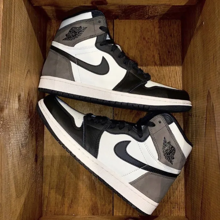Fashion Style Brand Air Jordan 1 Travis Scott Retro High 'Dark Mocha'