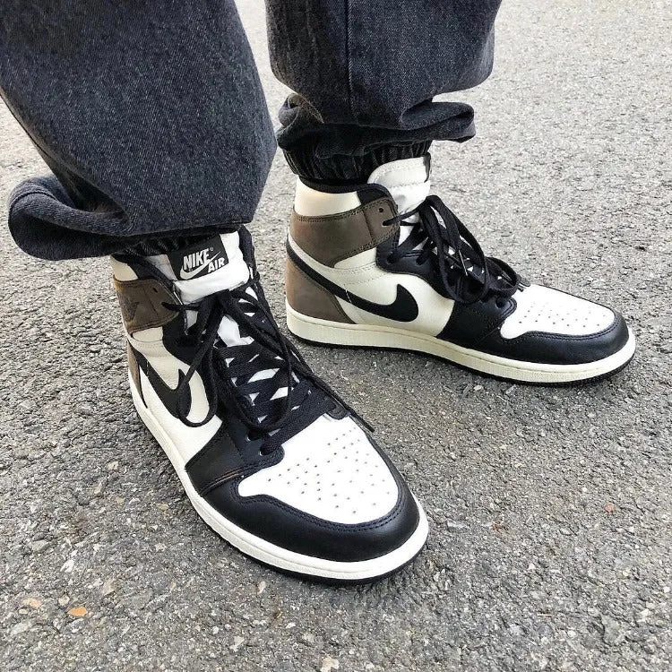 Fashion Style Brand Air Jordan 1 Travis Scott Retro High 'Dark Mocha'