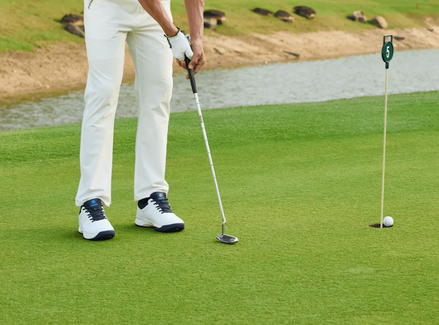 FitVille Men's SpeedEx Golf Shoes V4