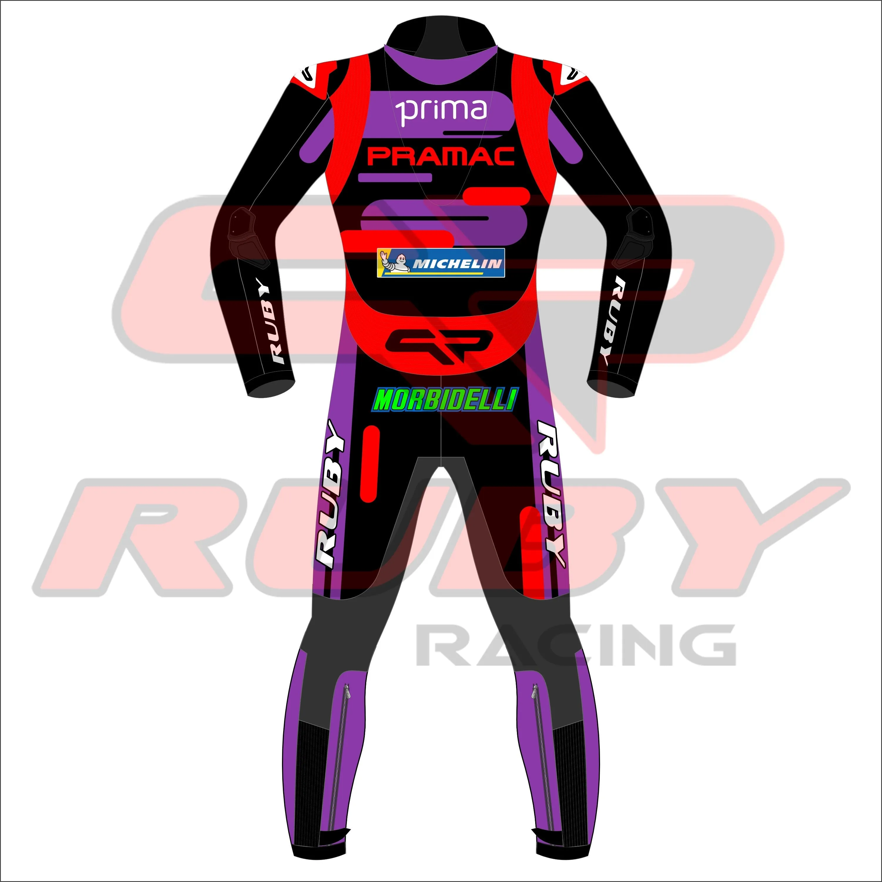 Franco Morbidelli Ducati Pramac MotoGP 2024 Race Suit