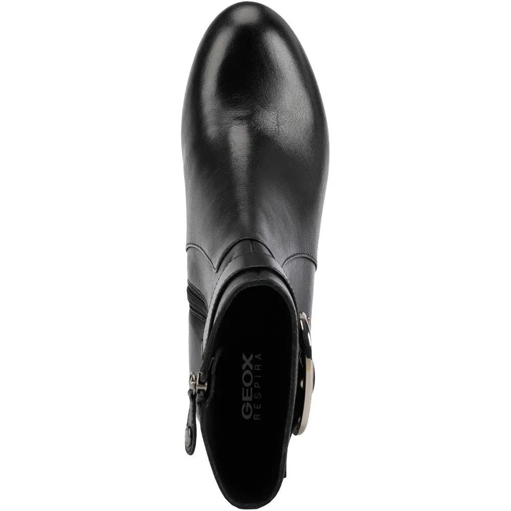 Geox D Eleana B Ankle Boots