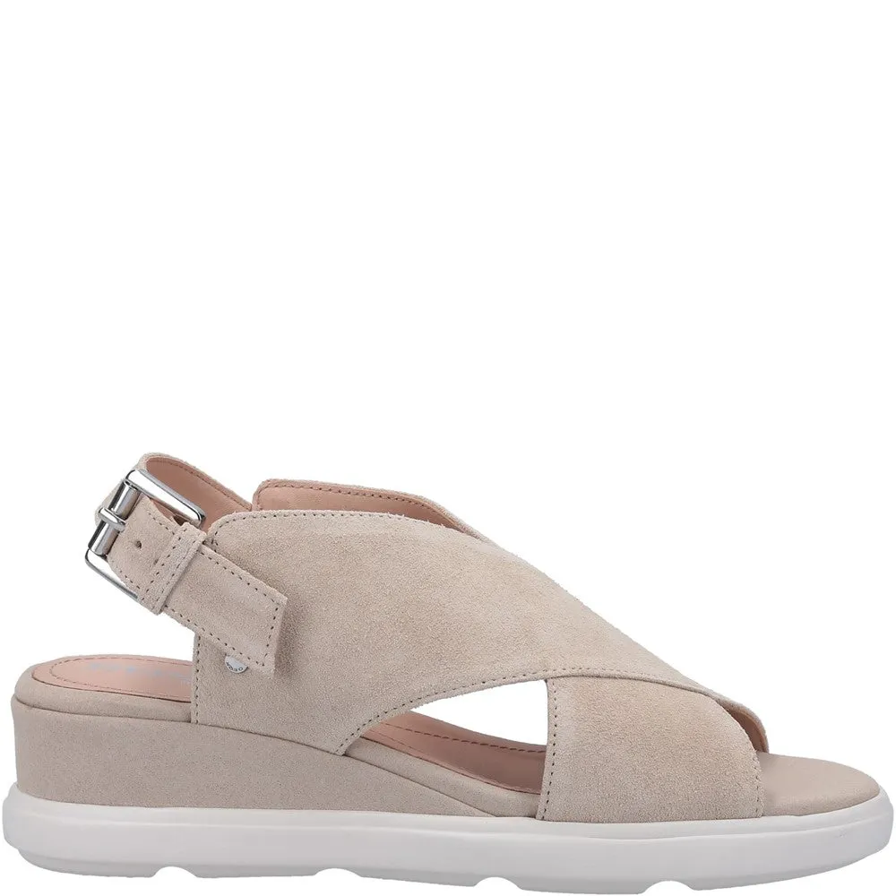 Geox D Pisa A Buckle Sandal