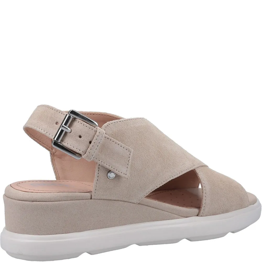 Geox D Pisa A Buckle Sandal