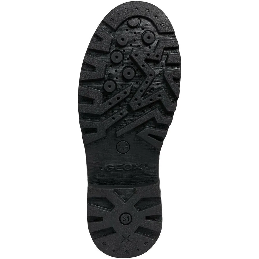 Geox J Casey G. E Buckle Junior School Shoes