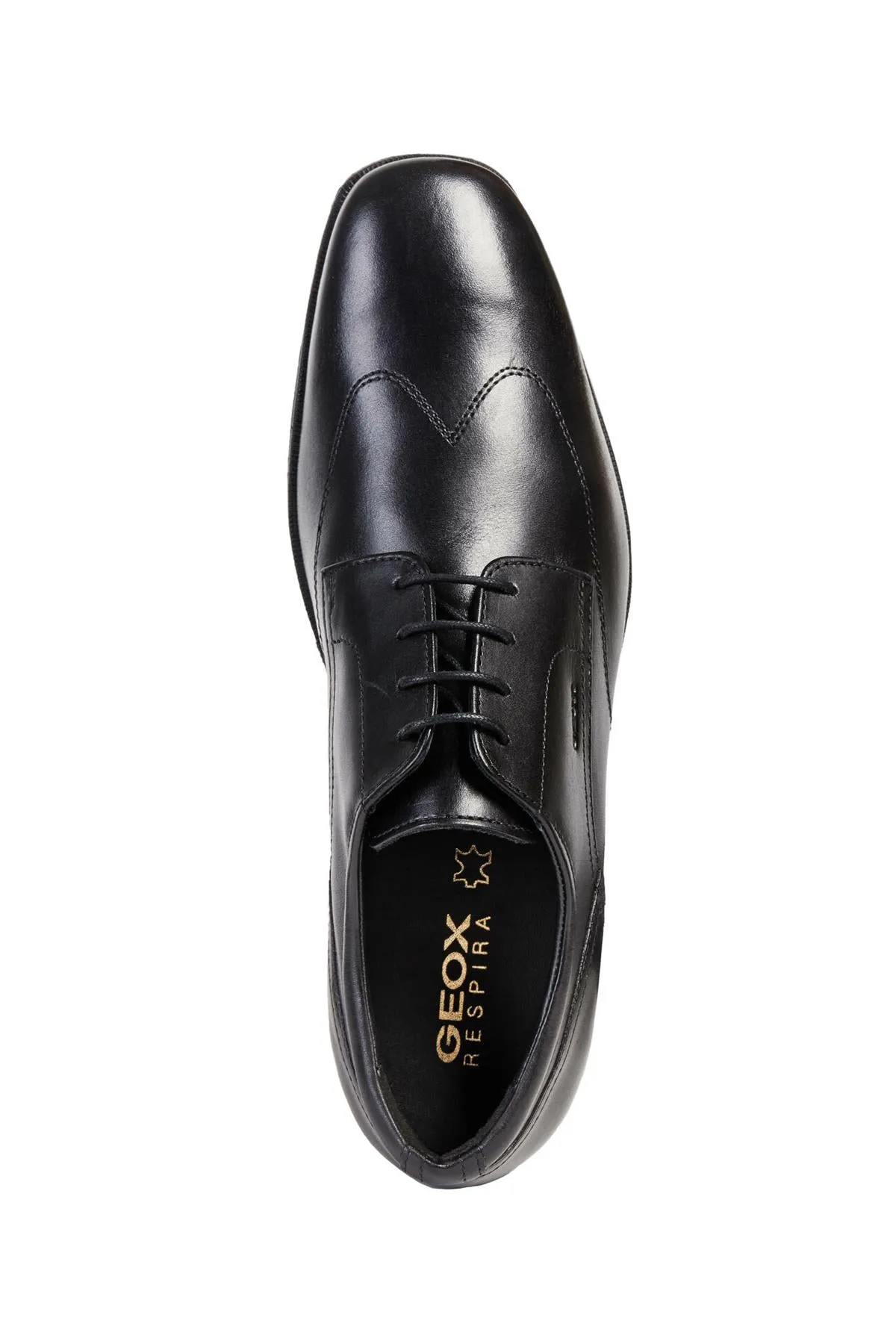 GEOX Mens Classic Versatile Formal Shoes (Calgary) in Black