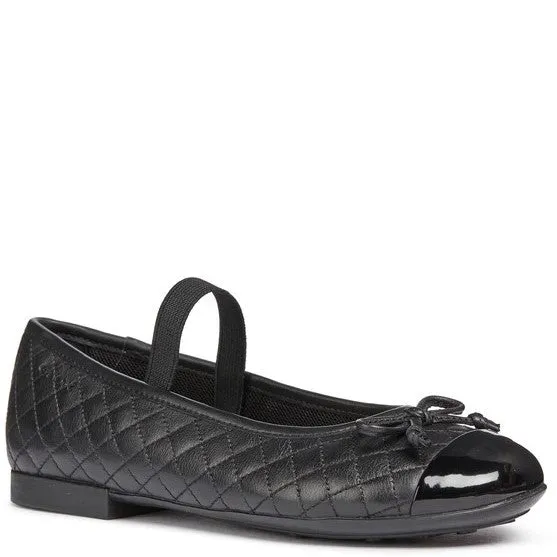Geox Plie' Junior School Shoes