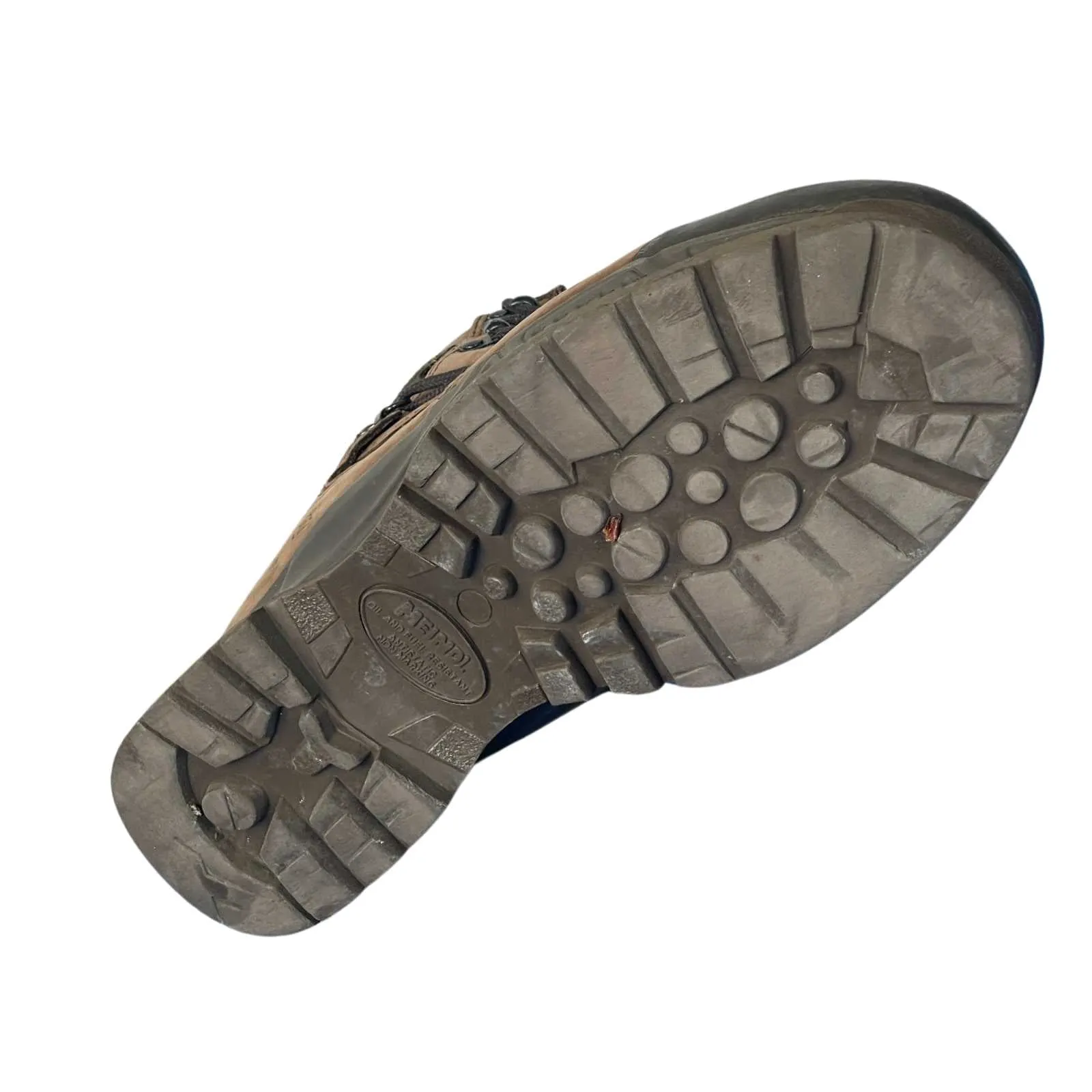 German Army Meindl MD Rock GORE-TEX Military Combat Boots