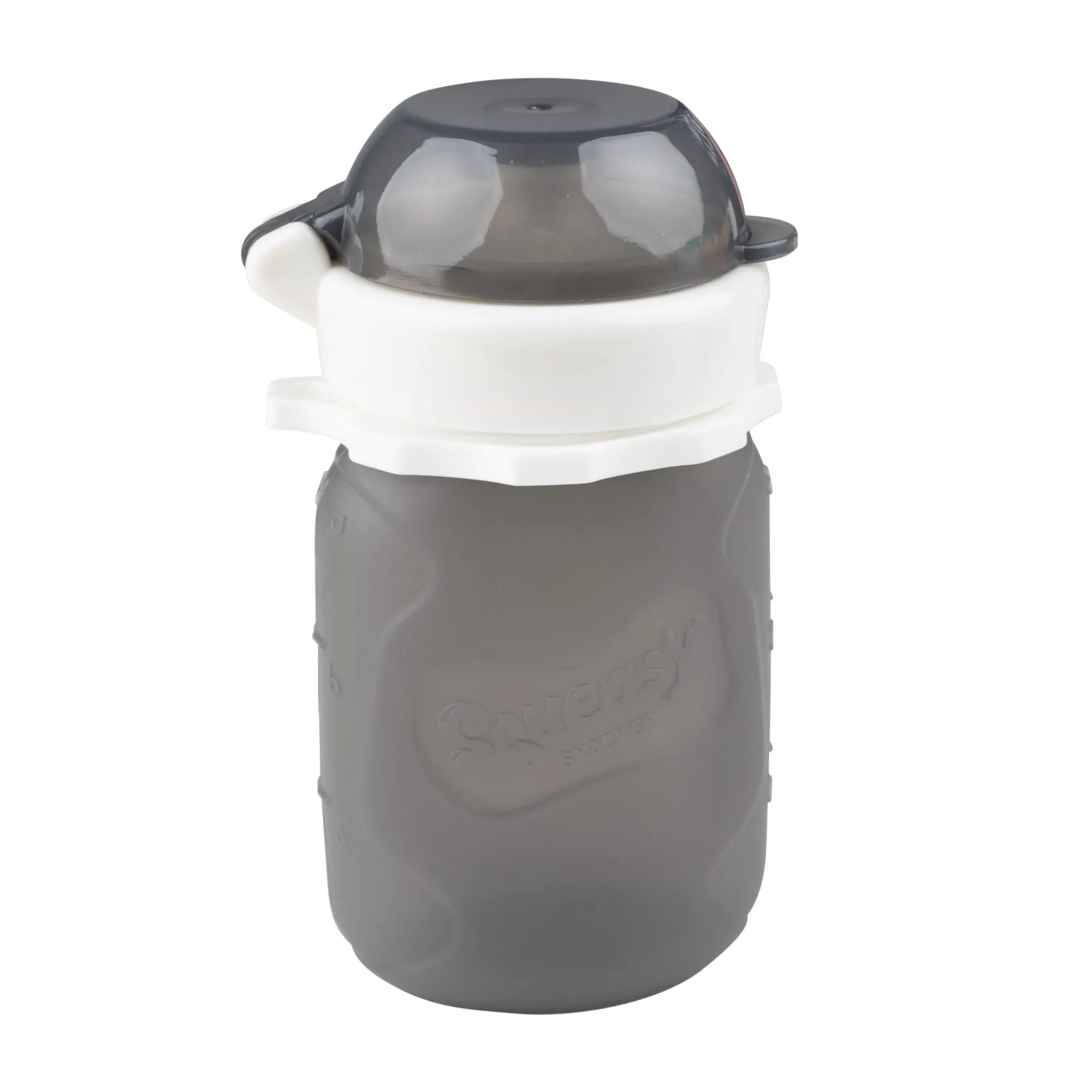 Grey Squeasy Snacker 3.5 oz