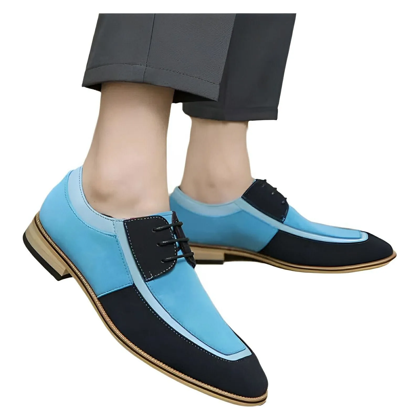 Havelock Suede Oxfords