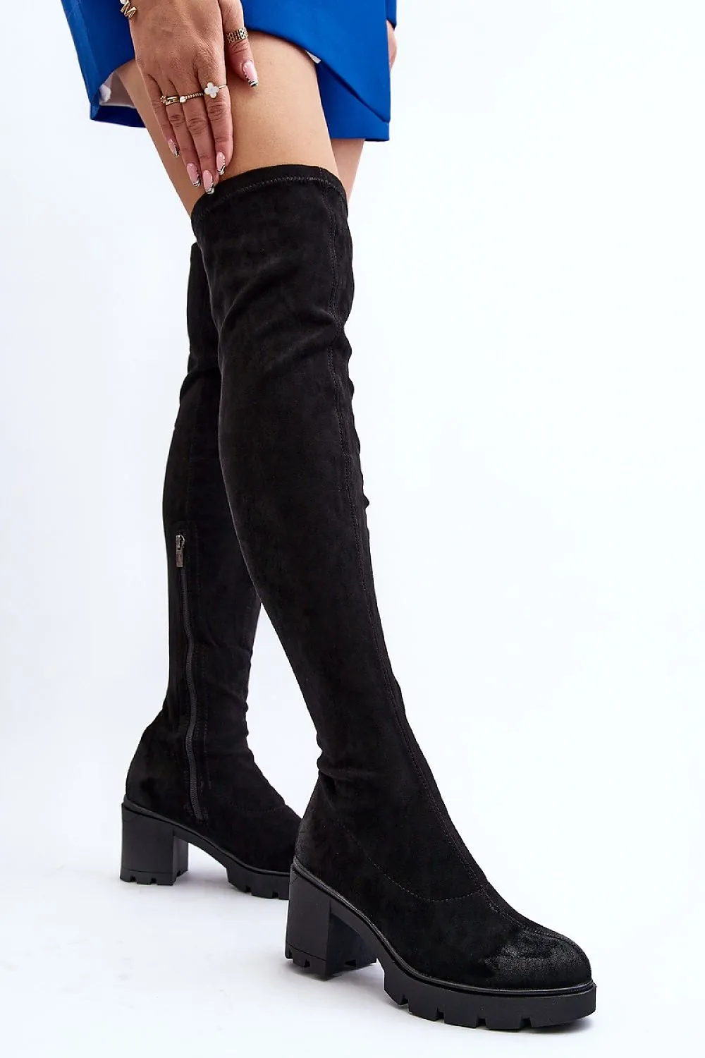 Heel boots