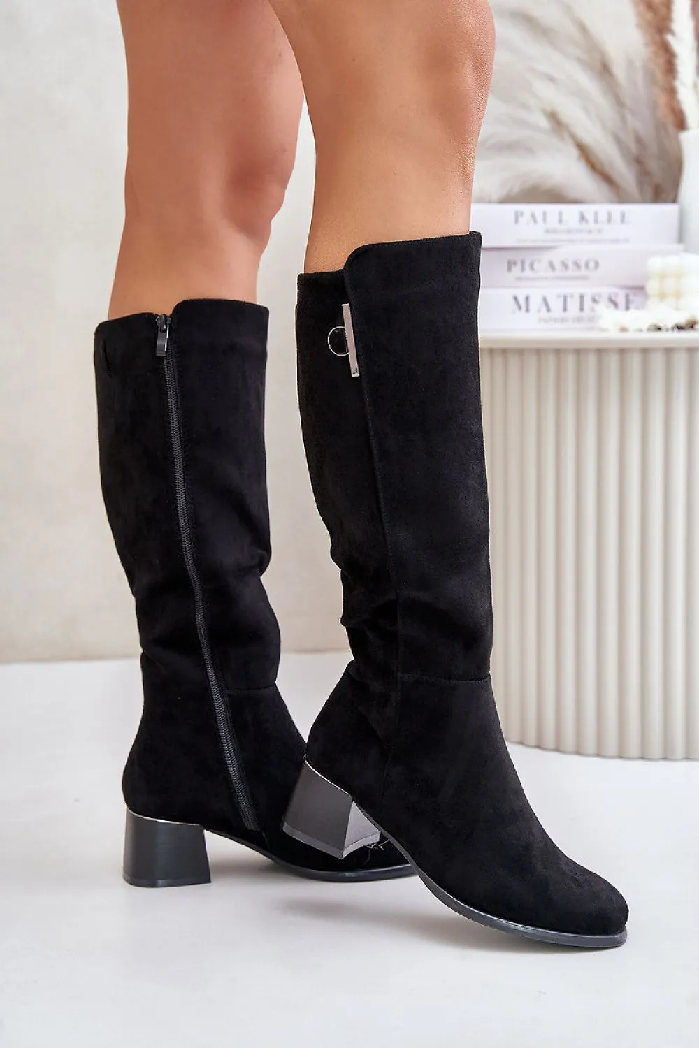 Heel boots