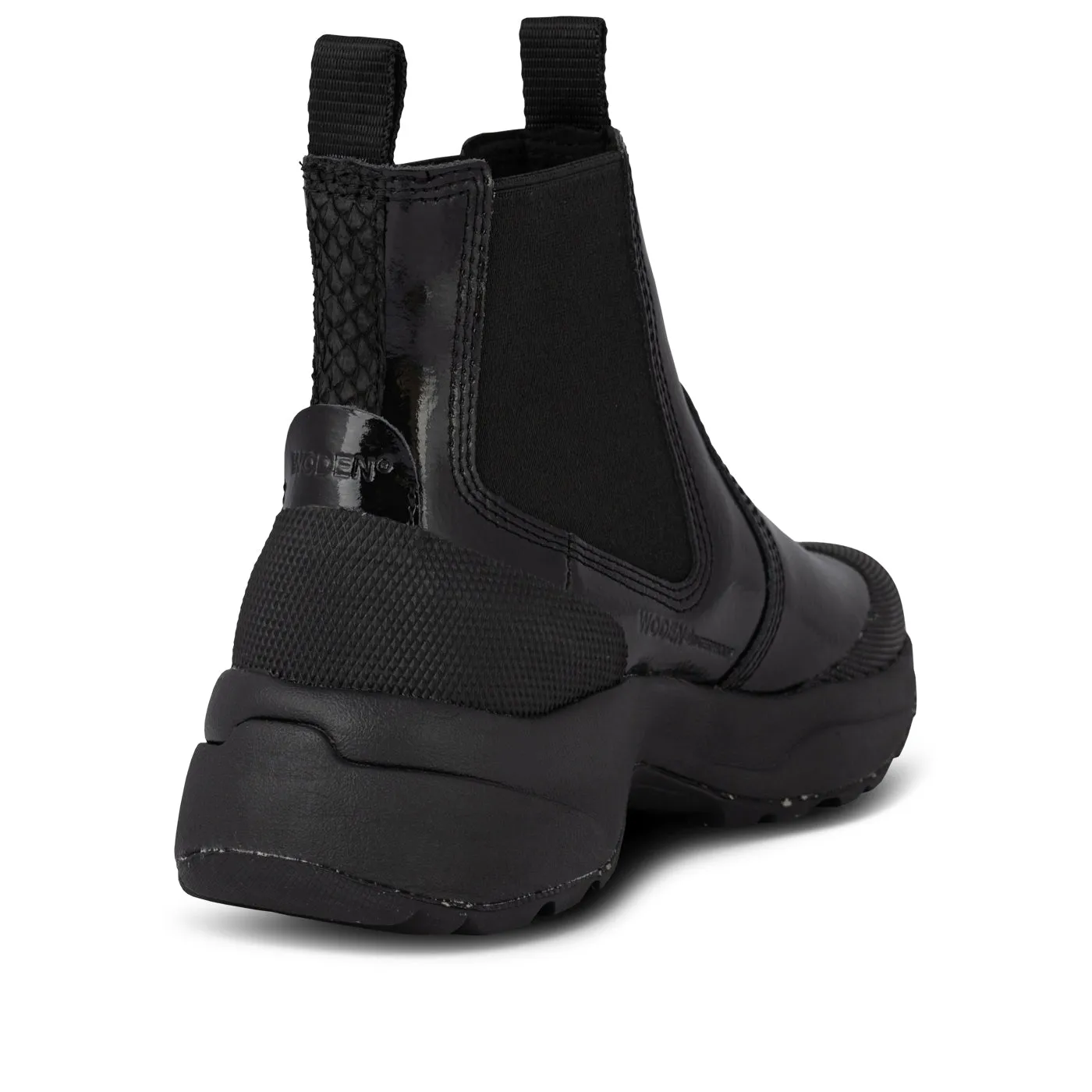 Hega Patent Waterproof - Black