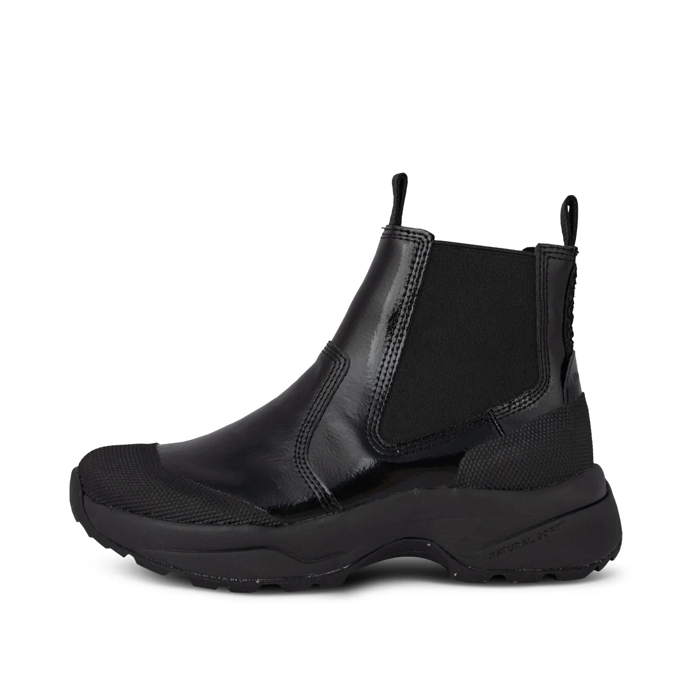 Hega Patent Waterproof - Black