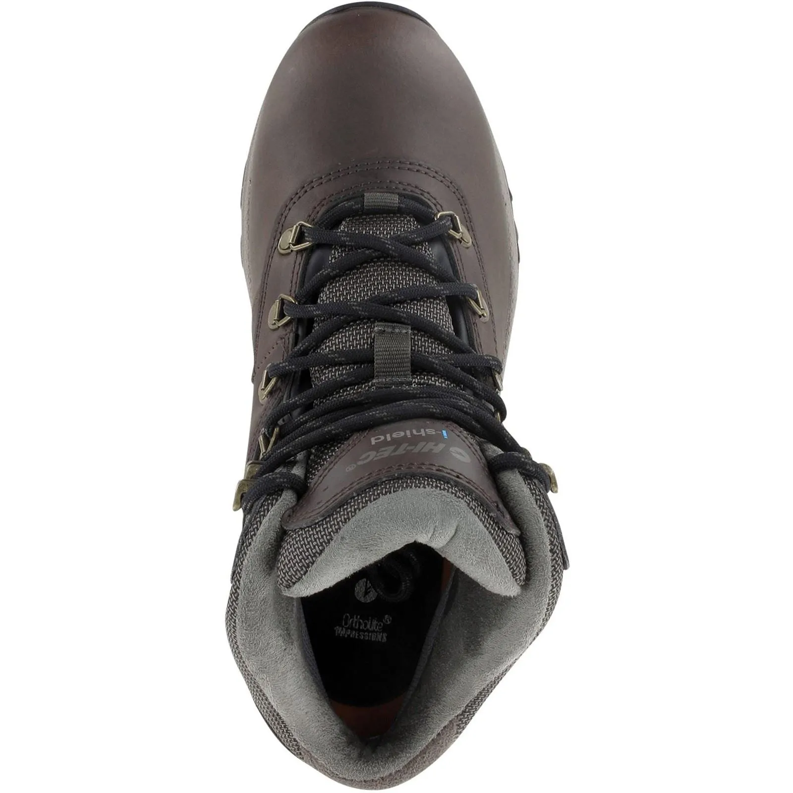 Hi-Tec Women's Altitude 6 Waterproof High Rise Hiking Boots in Dark Chocolate 3.5 to 8