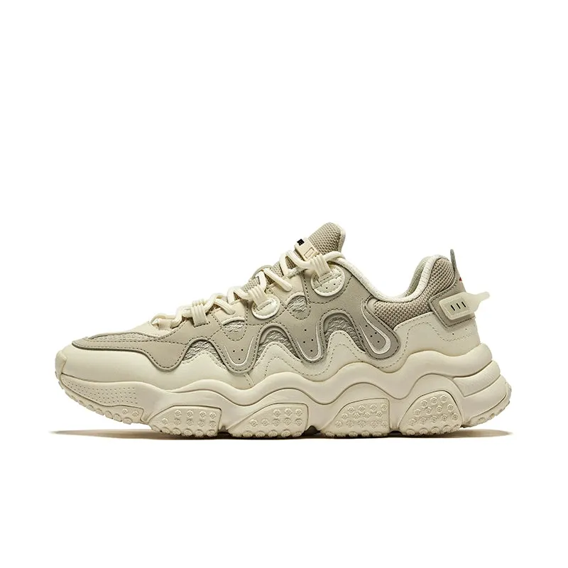 Hongxing Erke Cloud Couple Casual Shoes Women's Shoes Autumn and Winter Elevator Wild Students Non Slip Soft Bottom Sports Dad Shoes