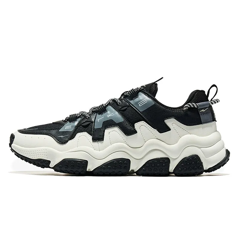 Hongxing Erke Cloud Couple Casual Shoes Women's Shoes Autumn and Winter Elevator Wild Students Non Slip Soft Bottom Sports Dad Shoes