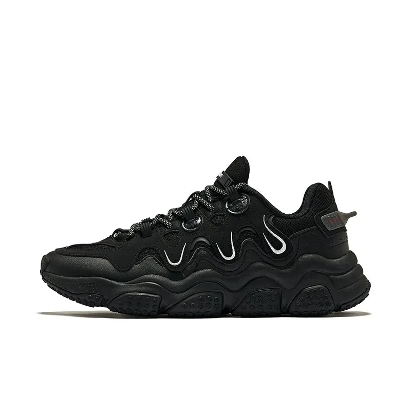 Hongxing Erke Cloud Couple Casual Shoes Women's Shoes Autumn and Winter Elevator Wild Students Non Slip Soft Bottom Sports Dad Shoes