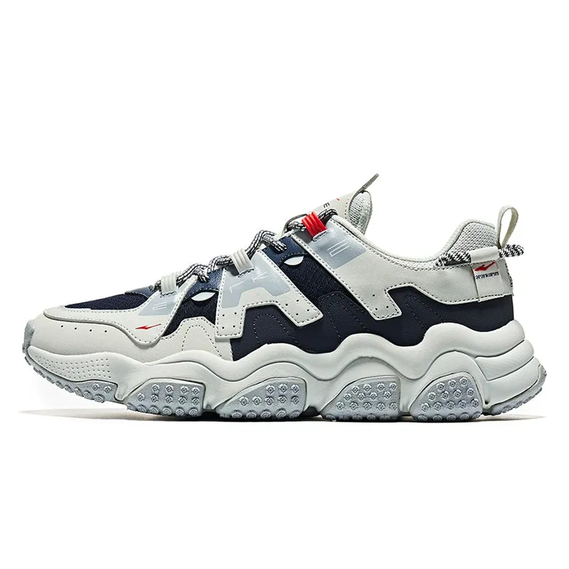 Hongxing Erke Cloud Couple Casual Shoes Women's Shoes Autumn and Winter Elevator Wild Students Non Slip Soft Bottom Sports Dad Shoes