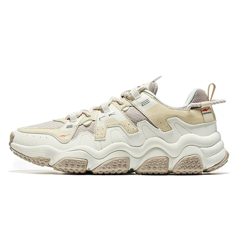 Hongxing Erke Cloud Couple Casual Shoes Women's Shoes Autumn and Winter Elevator Wild Students Non Slip Soft Bottom Sports Dad Shoes