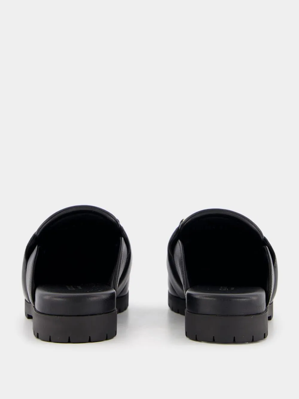 Horsebit Leather Mules