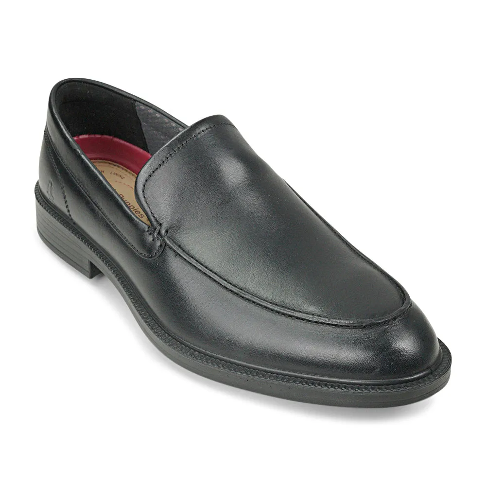 HUSH PUPPIES BANKER SLIP-ON MENS HP CLOSED MENS CLOSED