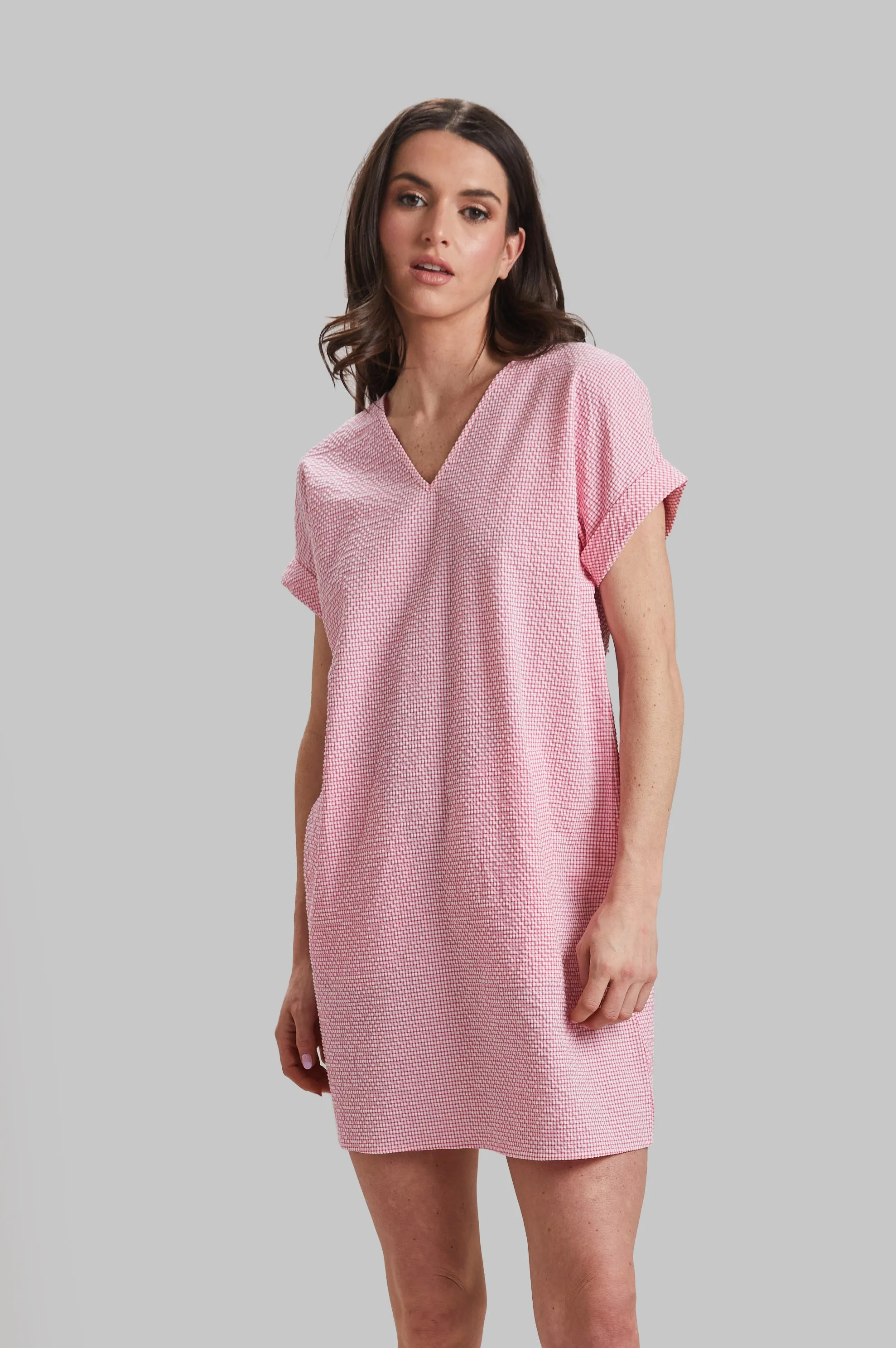 Ibiza Check Lexie Dress - FINAL SALE