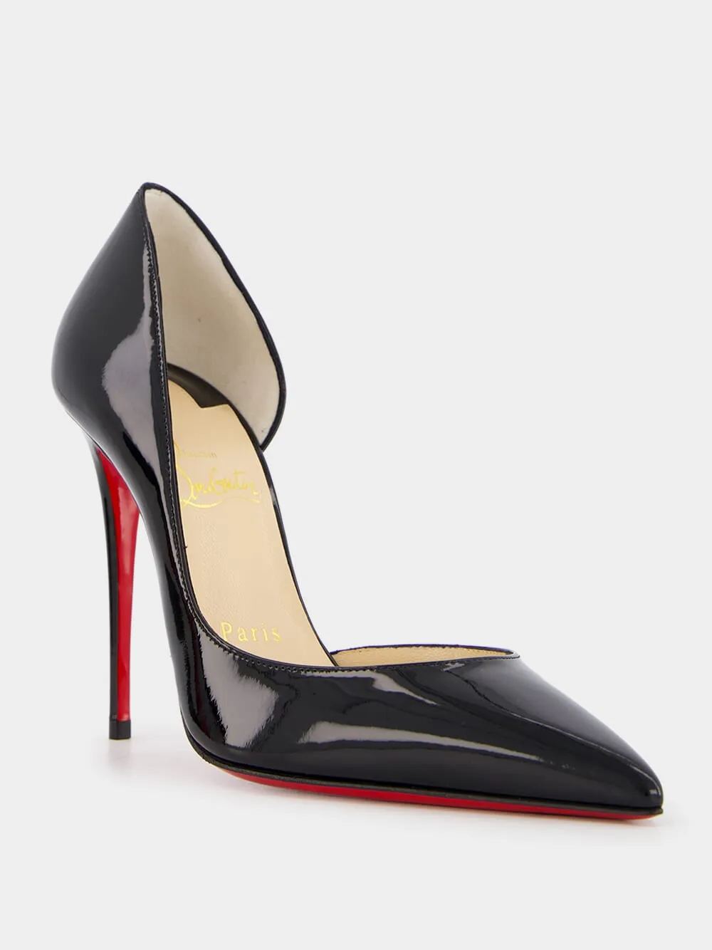 Iriza Patent Calf 100mm Pumps
