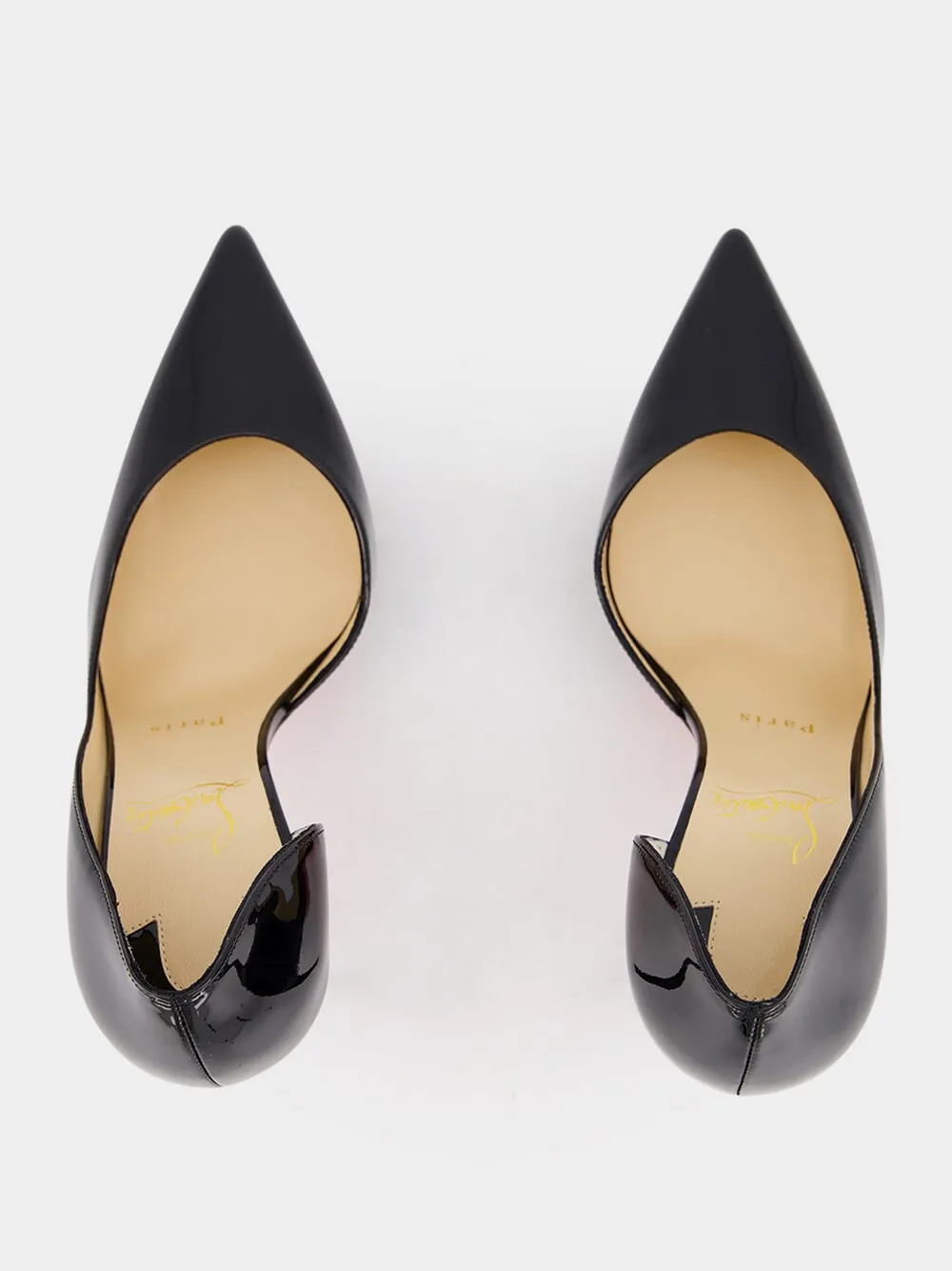 Iriza Patent Calf 100mm Pumps