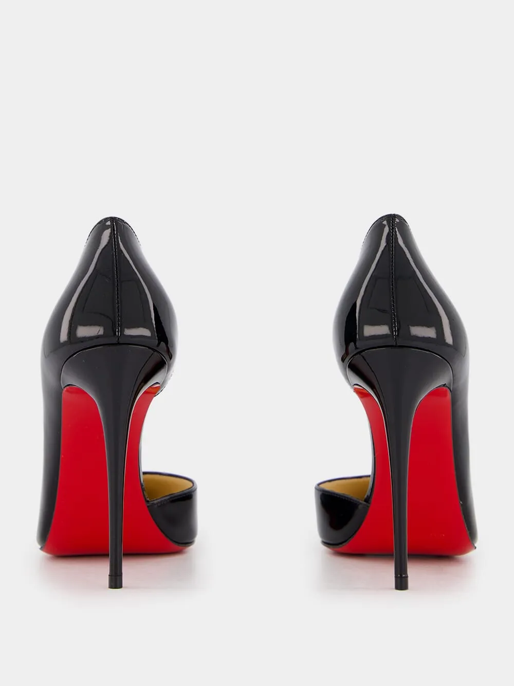 Iriza Patent Calf 100mm Pumps