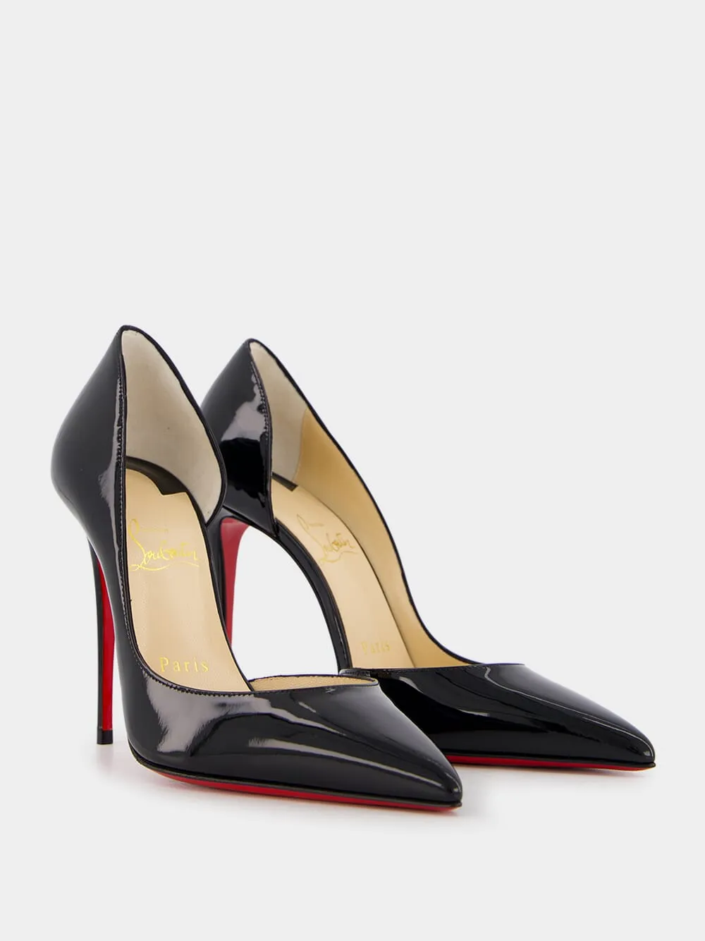 Iriza Patent Calf 100mm Pumps