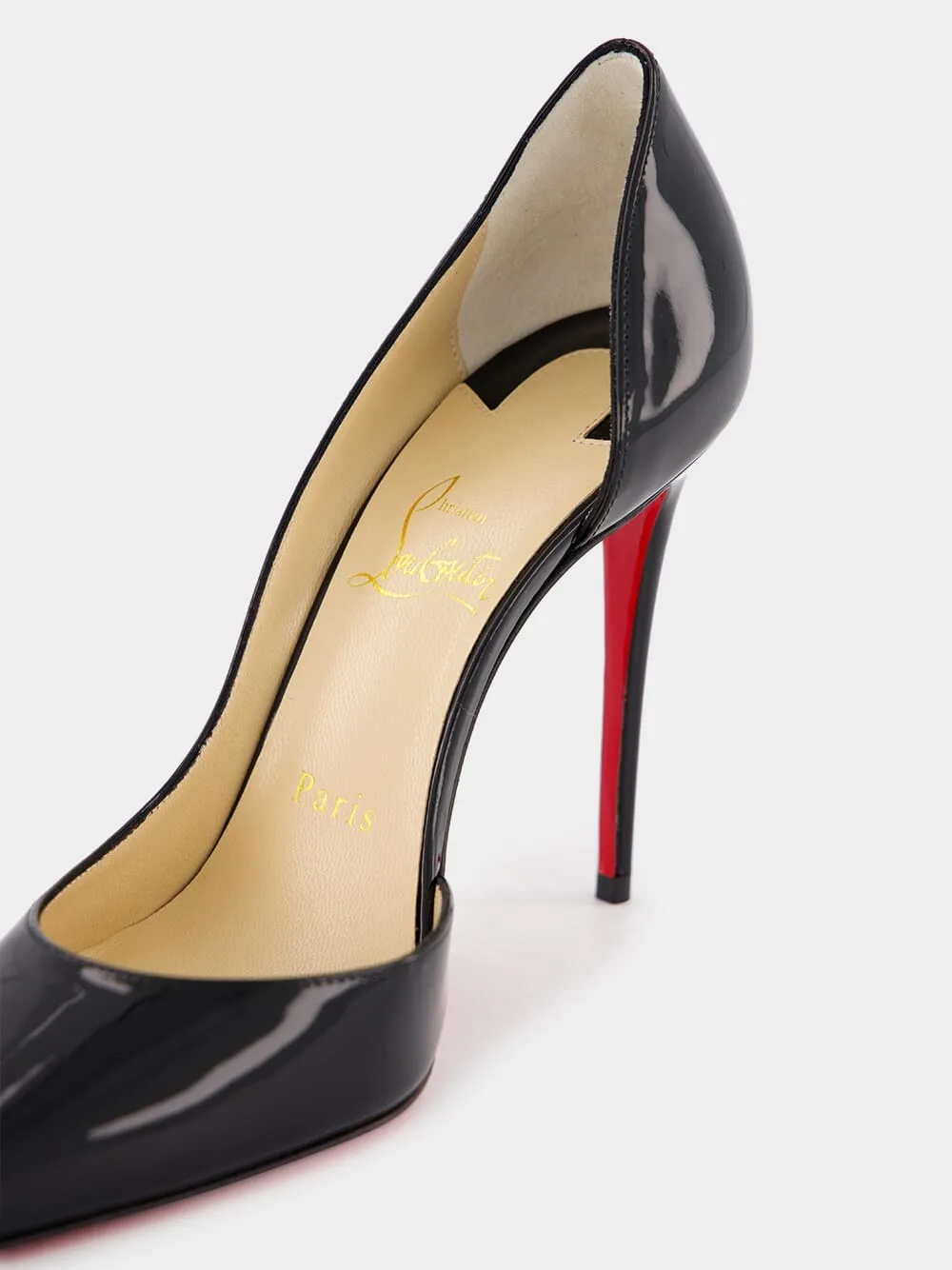 Iriza Patent Calf 100mm Pumps
