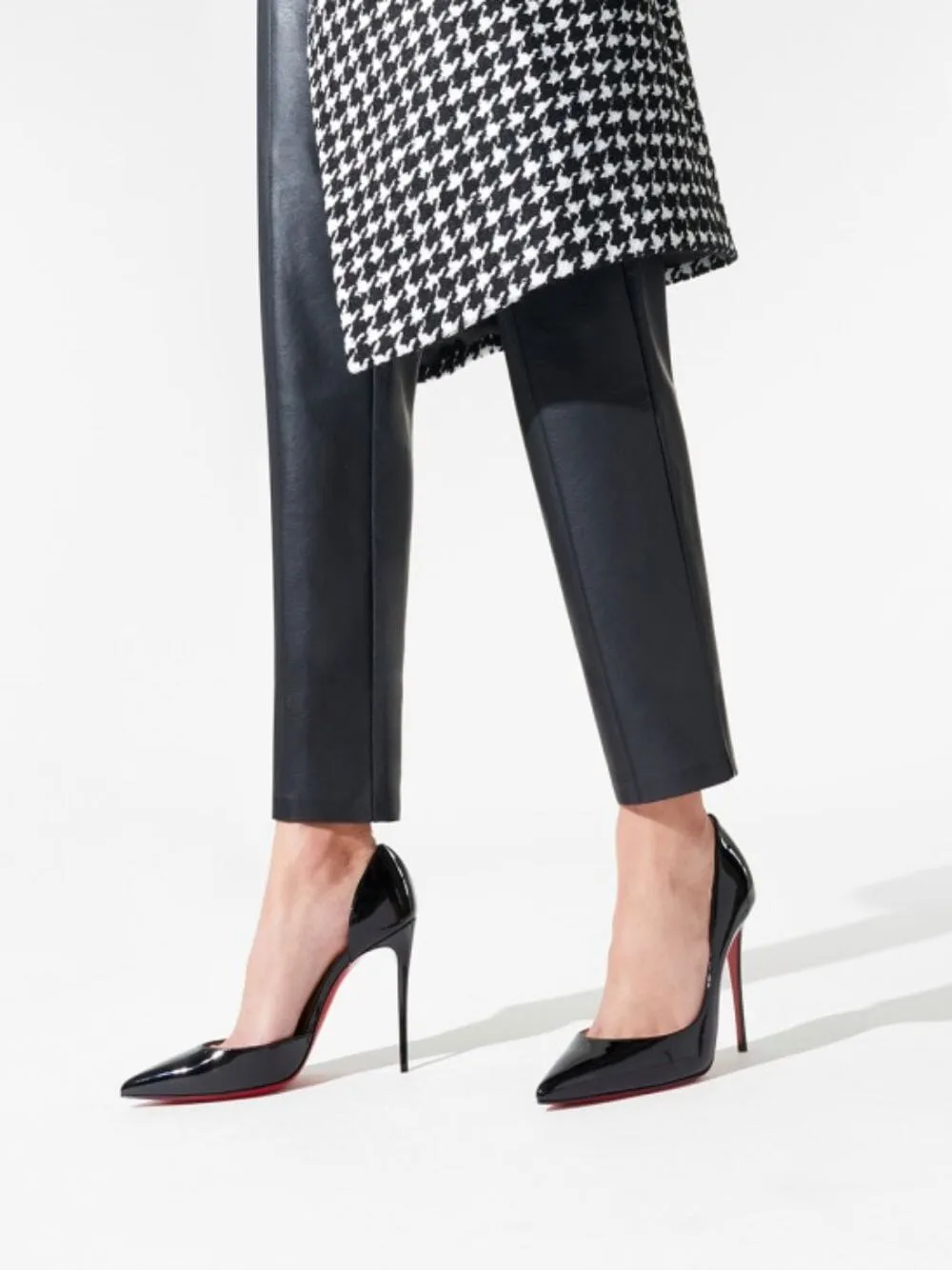 Iriza Patent Calf 100mm Pumps