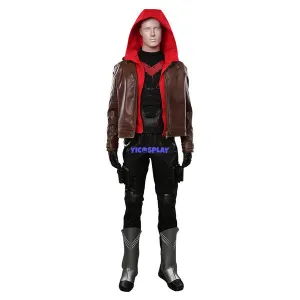 Jason Todd Red Hood Outfits Cosplay Costume