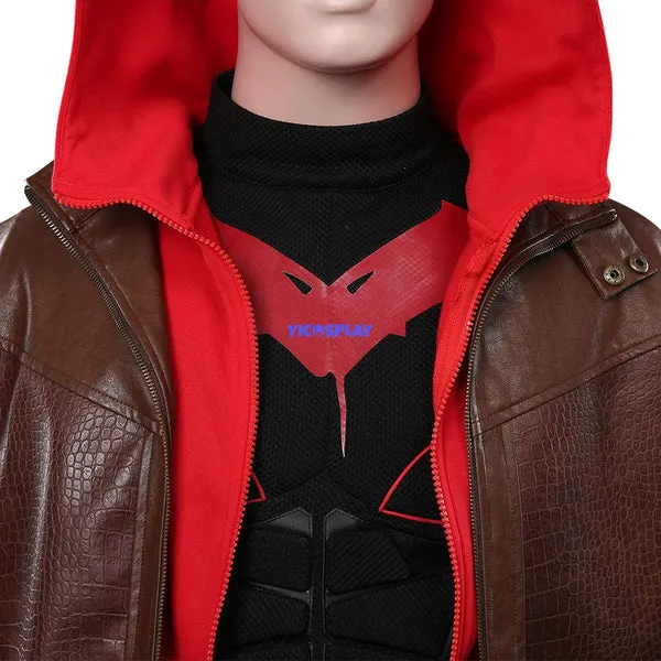 Jason Todd Red Hood Outfits Cosplay Costume