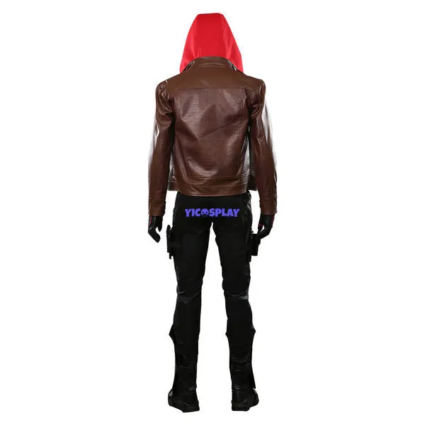 Jason Todd Red Hood Outfits Cosplay Costume
