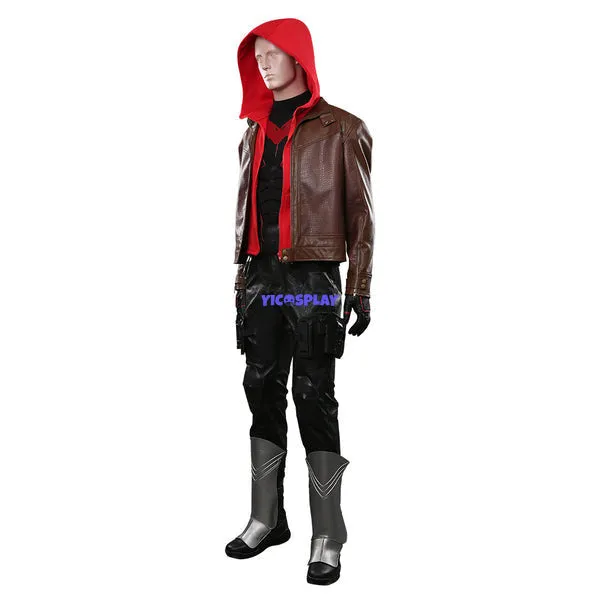 Jason Todd Red Hood Outfits Cosplay Costume